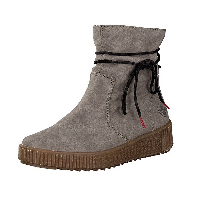 Damske Cizmy Rieker Y6471-40, Siva
